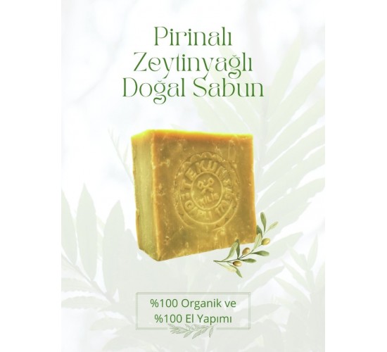 Pirinalı (Saf Zeytinyağlı) Doğal 1.9 Kg Sabun